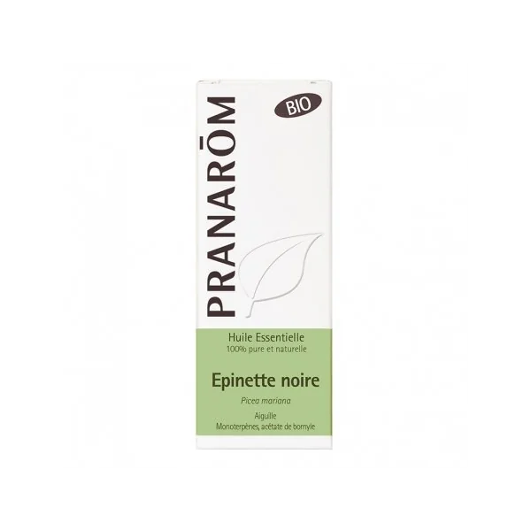 Pranarom Huile Essentielle Epinette Noire Bio 10ml