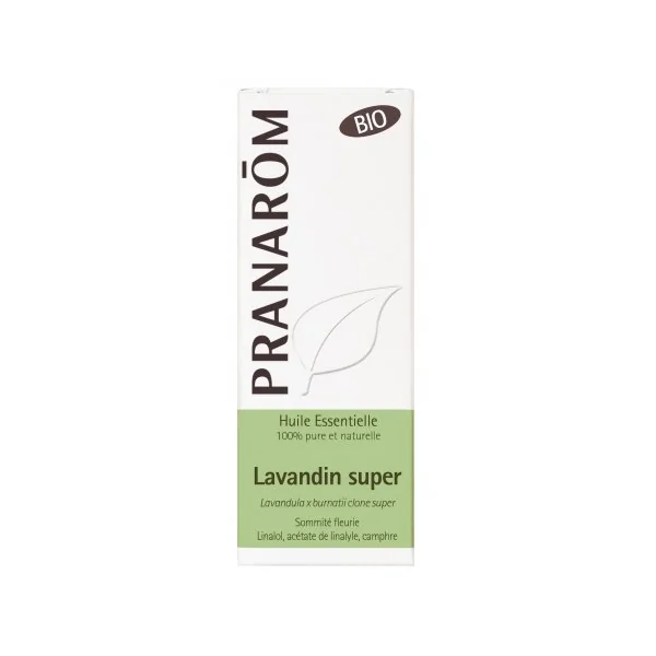 Pranarom Lavandin Super Bio Huile Essentielle 10ml