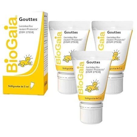 LOT DE 3X BioGaia Gouttes 5ml