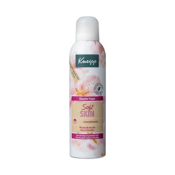 Kneipp mousse de douche Soft Skin 200ml