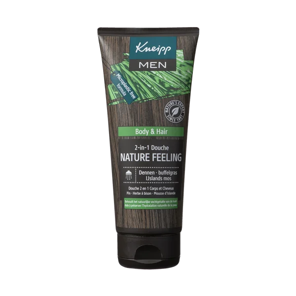 Kneipp Men 2-en-1 douche Nature Feeling 200ml