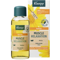 Kneipp Huile de bain Muscle Relaxation (Arnica...