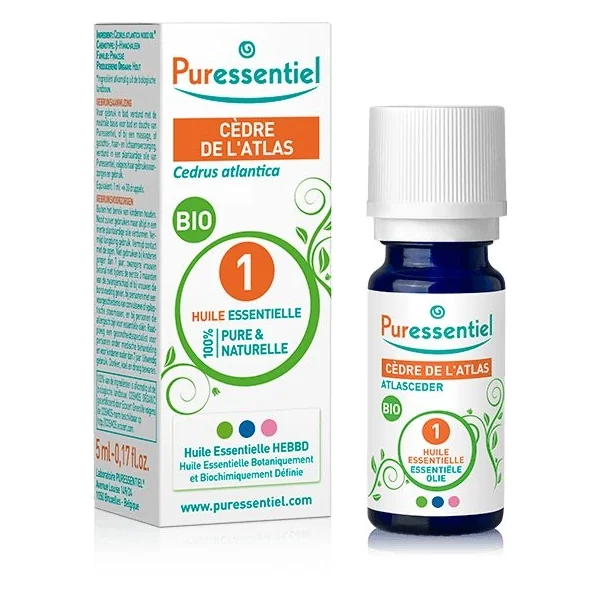 Puressentiel Cèdre Atlas Huile Essentielle Bio 5ml