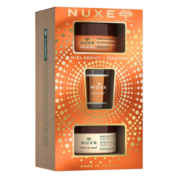 Coffret Miel Addict Noël 2022 Nuxe