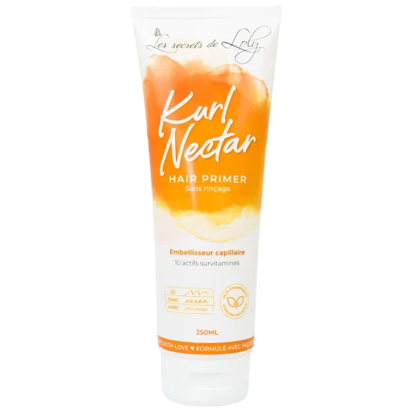 Les secrets de loly Kurl Nectar Base Capillaire 250 ml