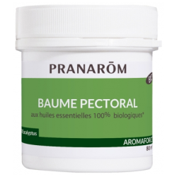 Pranarom Aromaforce Baume pectoral bio 80ml