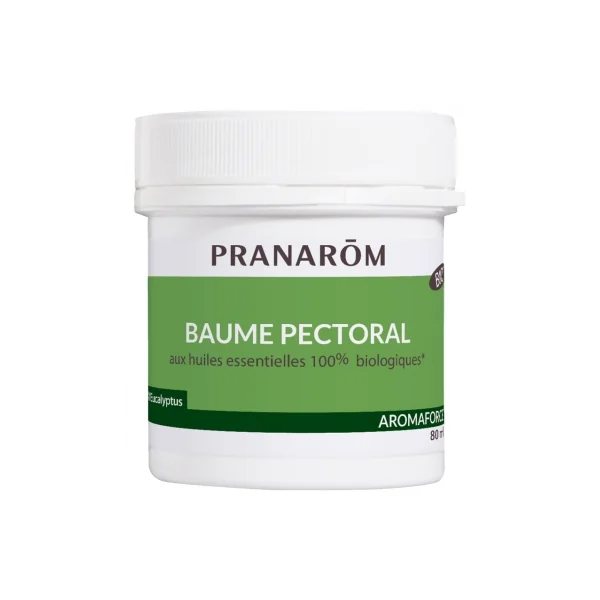 Pranarom Aromaforce Baume pectoral bio 80ml