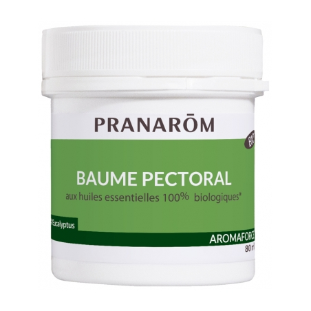 Pranarom Aromaforce Baume pectoral bio 80ml