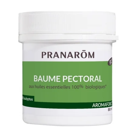 Pranarom Aromaforce Baume pectoral bio 80ml