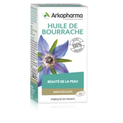 Arkogélules Huile de Bourrache 180 gélules