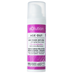 oOlution Age Out Soin Visage Anti-Âge - 30 ML