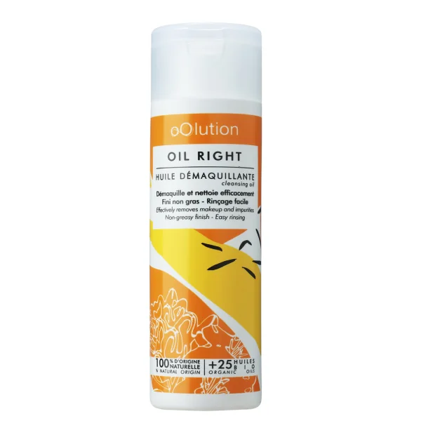 Oolution OIL RIGHT huile démaquillante 125ML