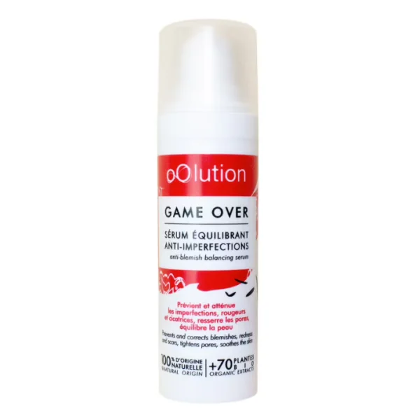 oOlution Game Over Sérum Équilibrant - 30 ML