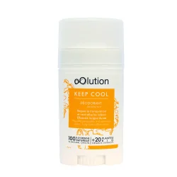 oOlution Déodorant Keep Cool Parfum Agrumes -...