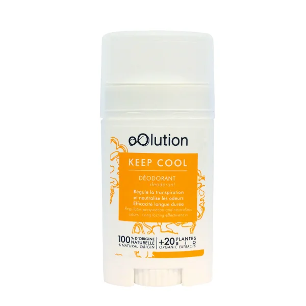 oOlution Déodorant Keep Cool Parfum Agrumes - 40 GR