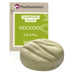 PACHAMAMAI KIDOODOO Shampoing Solide Cheveux...