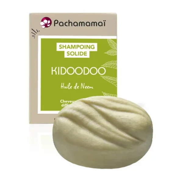 PACHAMAMAI KIDOODOO Shampoing Solide Cheveux Fins & Rebelles