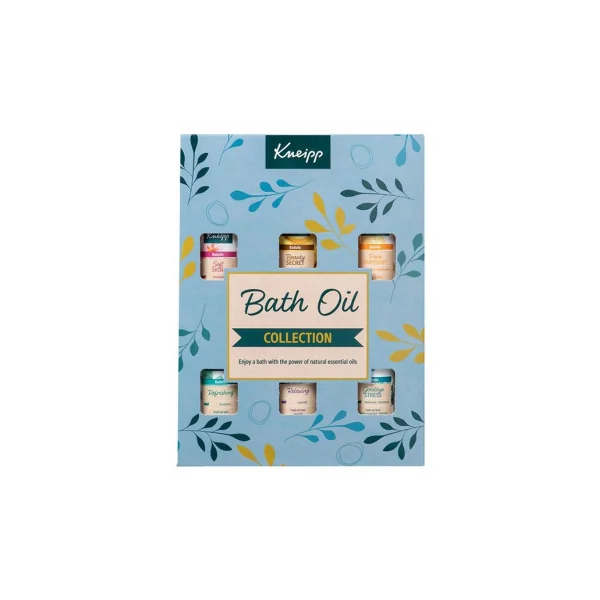 Kneipp Coffret Huile de Bain 6 pces