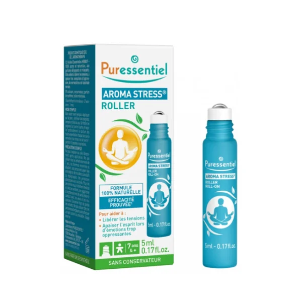 Puressentiel Roller stress aux 12 huiles essentielles 5ml