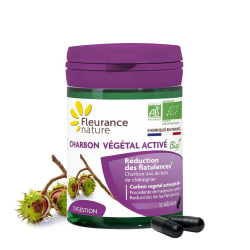 Fleurance Nature Charbon Végétal Activé Bio 32...