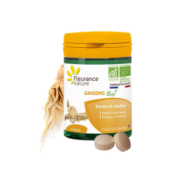 Fleurance Nature Ginseng Bio 60 comprimés