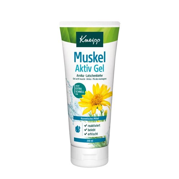 Kneipp Gel actif muscle 200ML