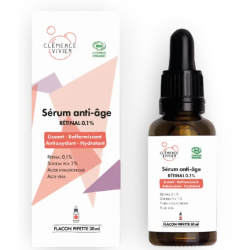 CLEMENCE & VIVIEN Sérum anti âge au rétinal 30ML