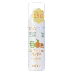 Toofruit So Solaire SPF50 Lait Solaire Abricot...