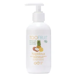 Toofruit Kapidoux Shampoing Ananas Coco Bio -...