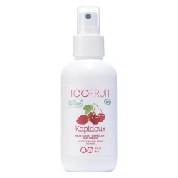 Toofruit Kapidoux Spray Démêlant Fraise Cerise...