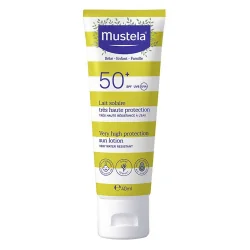 Mustela Lait Solaire Très Haute Protection...