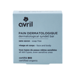 Avril Pain Dermatologique Bio - 65 GR