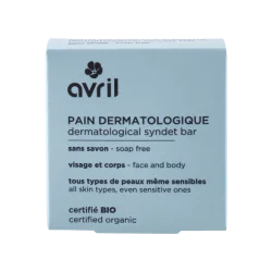 Avril Pain Dermatologique Bio - 65 GR