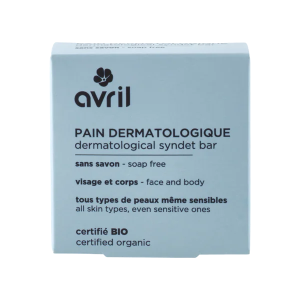 Avril Pain Dermatologique Bio - 65 GR