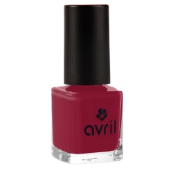 Avril Vernis Bourgogne - 7 ML