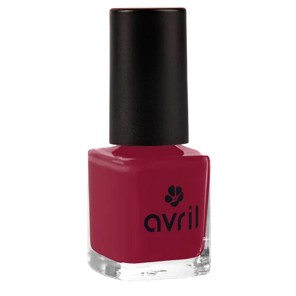 Avril Vernis Bourgogne - 7 ML