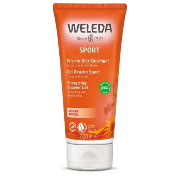 Weleda Sport Gel Douche - 200 ML