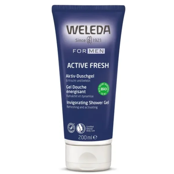 Weleda For Men Active Fresh 3 en 1 - 200 ML