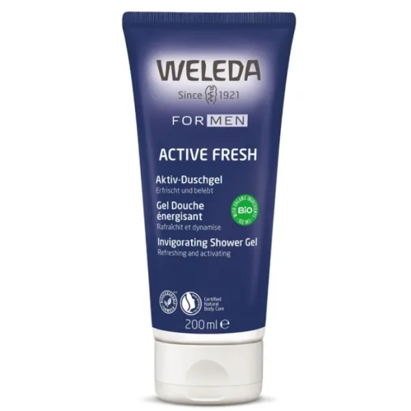 Weleda for men active fresh 3 en 1 200ML