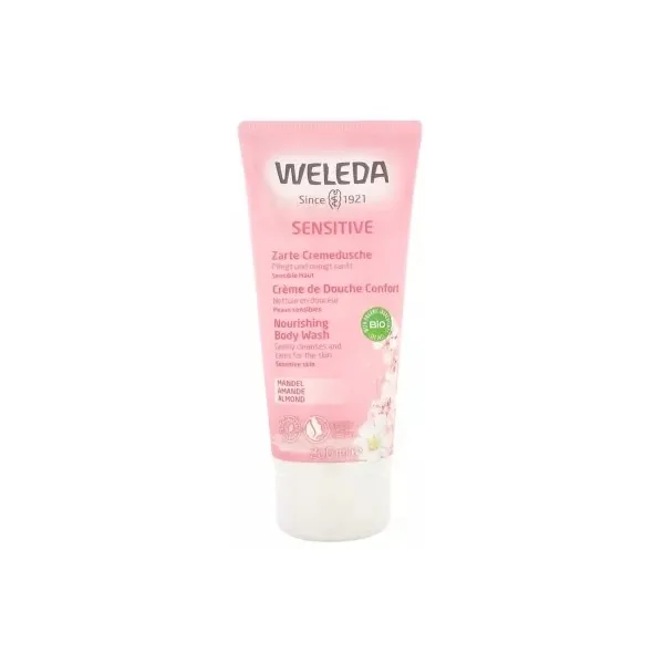 Weleda Crème de douche confort à l'amande 200 ml