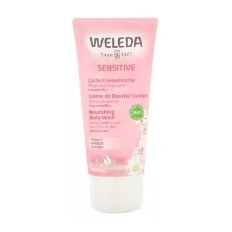 Weleda Crème de douche confort à l'amande 200 ml