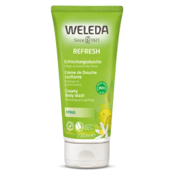 Weleda Refresh Crème de Douche  Viviviante -...