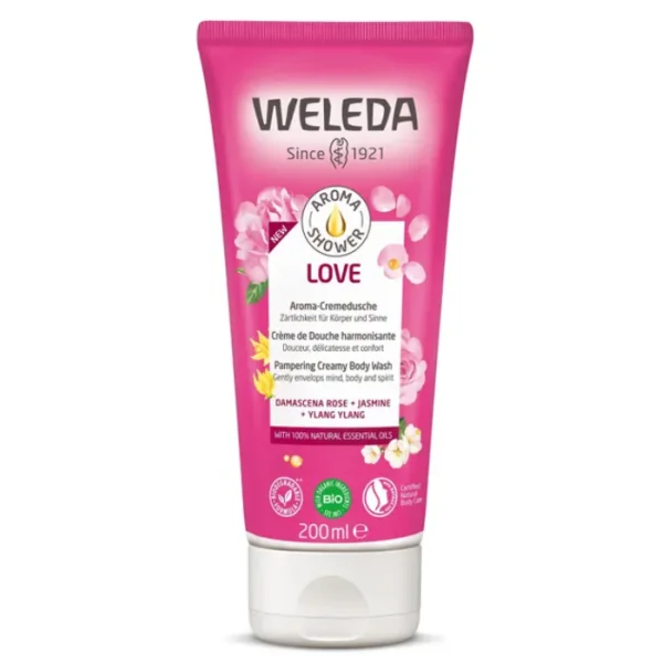 Weleda Love Crème de Douche Harmonisante Aroma - 200 ML