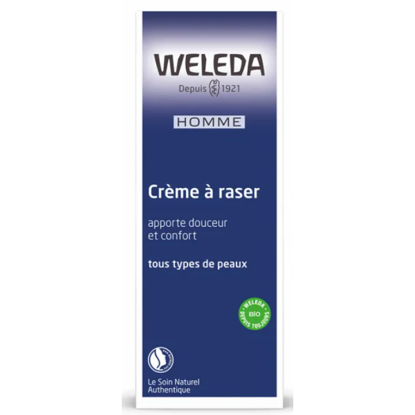 Weleda Homme Crème à Raser - 75 ML