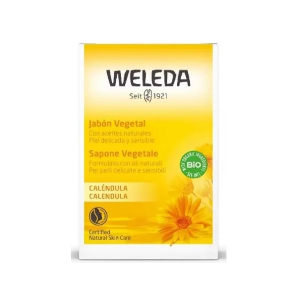 Weleda savon doux aux huiles végétales pures 100gr