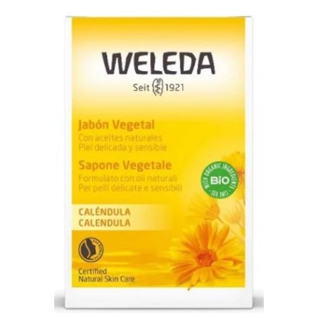 Weleda savon doux aux huiles végétales pures 100gr