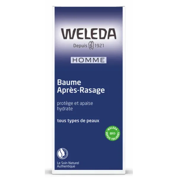 Weleda Homme Baume Après-Rasage - 100 ML