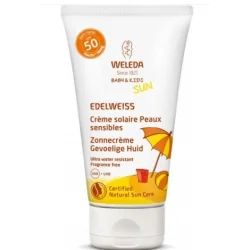 Weleda Edlweiss Crèmes solaire bébé & enfants 50ml