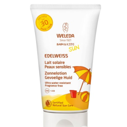 Weleda Sun Edelweiss Lait Solaire Peaux...