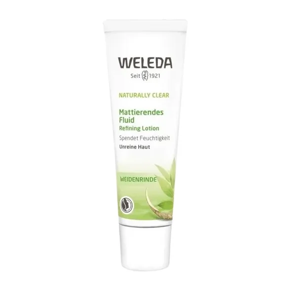 Weleda fluide visage purifiant peaux à imperfections 30ml